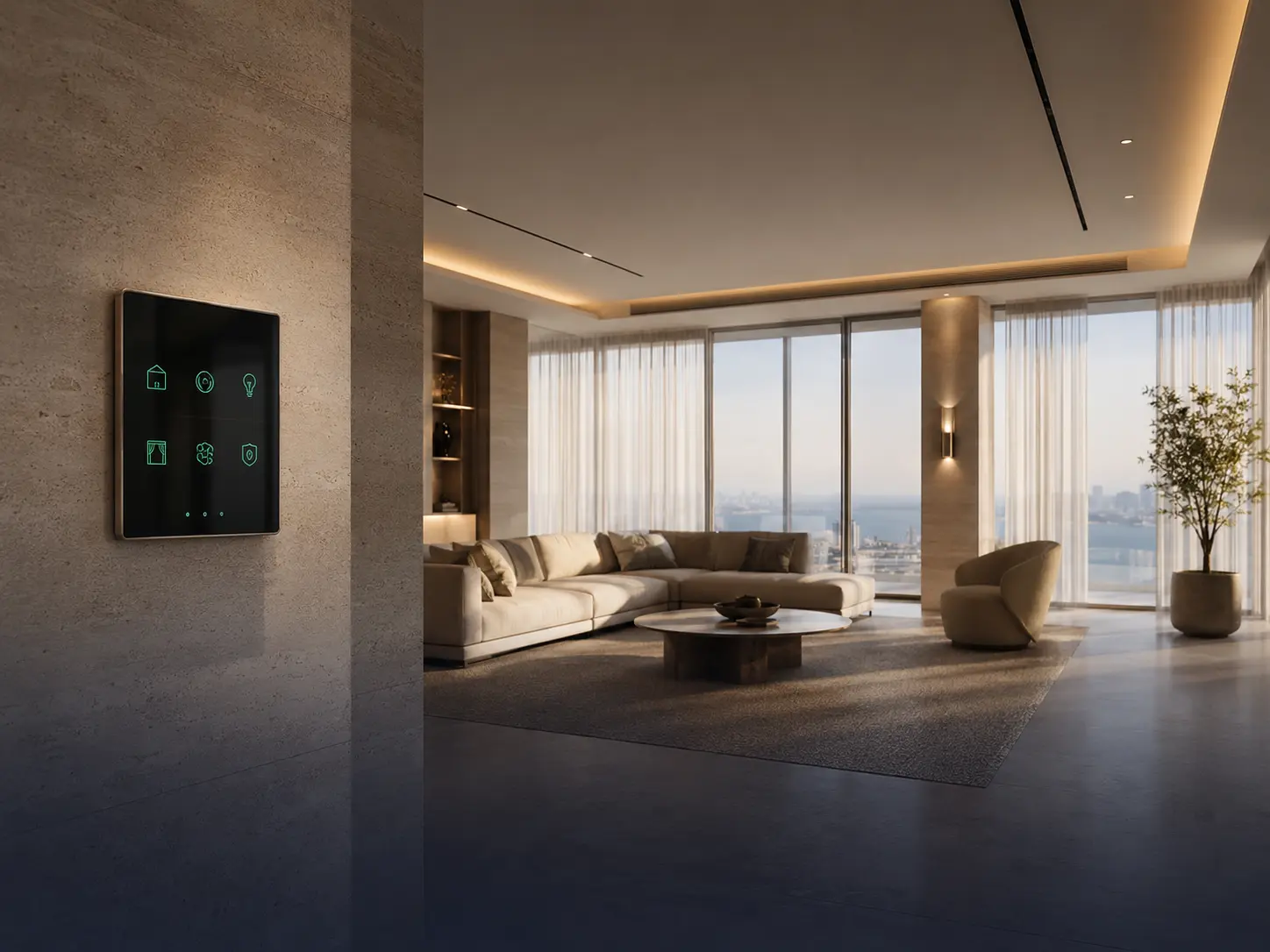 Smart home and building automation controls