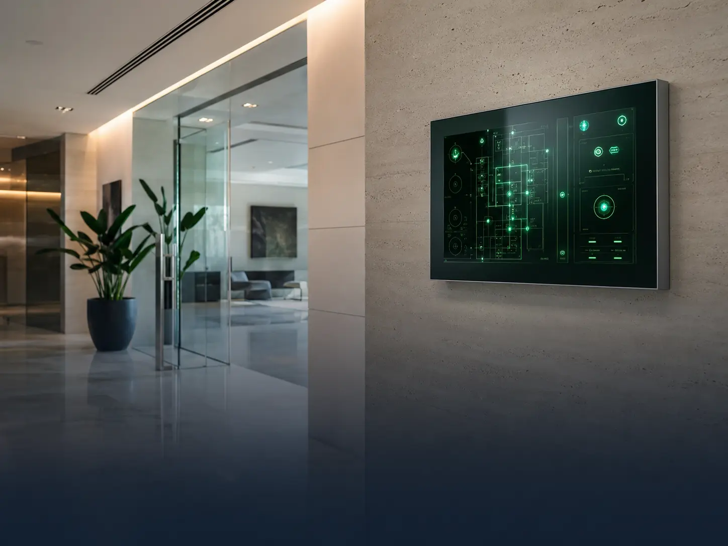 Building management system control interface