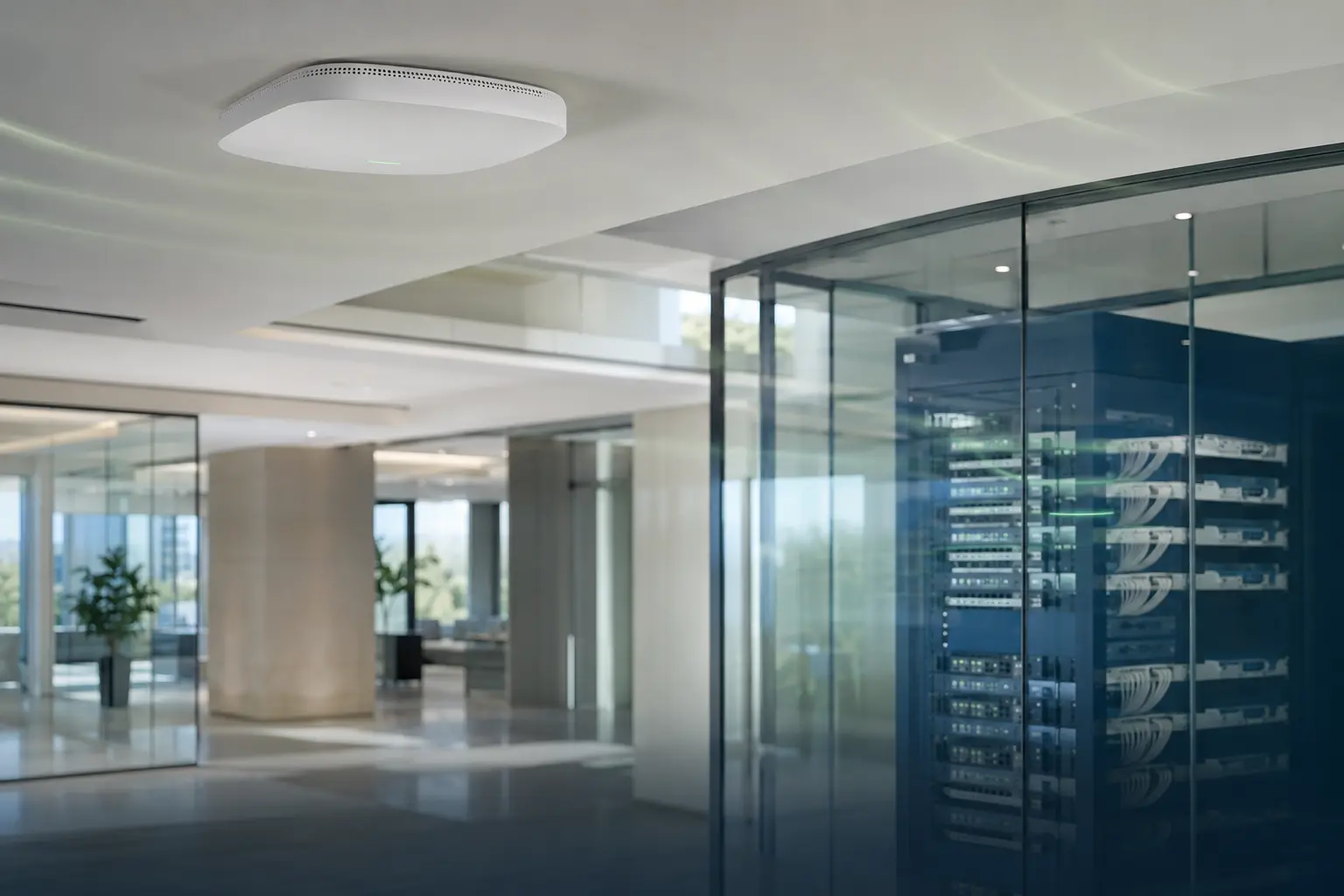 Enterprise networking and Wi-Fi infrastructure